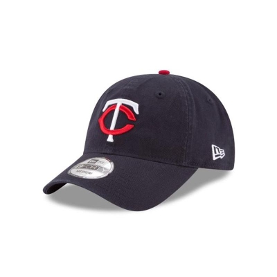 Minnesota Twins Gorra | New Era MLB Core Fit 49forty Fitted Cap Mexico - Azules